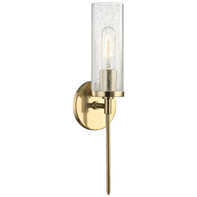 Mitzi By Hudson Valley Mitzi Olivia 17 1/2" High Aged Brass Wall Sconce