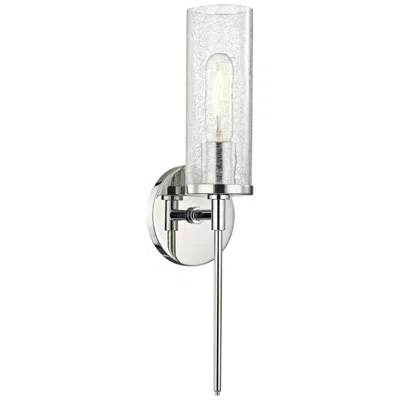Mitzi By Hudson Valley Mitzi Olivia 17 1/2" High Polished Nickel Wall Sconce