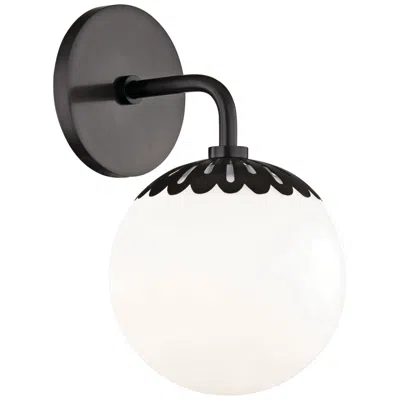 Mitzi By Hudson Valley Mitzi Paige 11" High Old Bronze Wall Sconce
