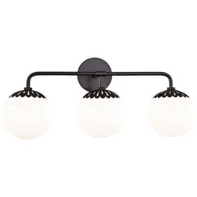 Mitzi By Hudson Valley Mitzi Paige 23 1/4" Wide Old Bronze 3-light Bath Light