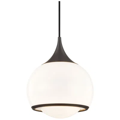 Mitzi By Hudson Valley Mitzi Reese 10" Wide Old Bronze 1 Light Medium Pendant