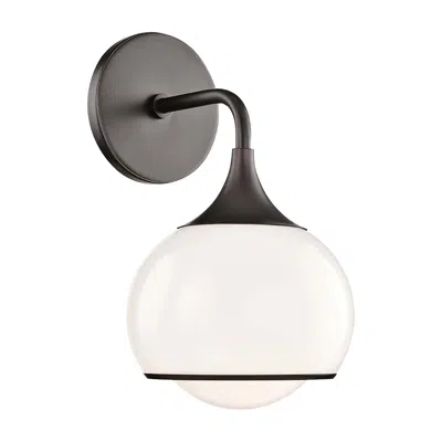Mitzi By Hudson Valley Mitzi Reese 12 1/4" High Old Bronze Wall Sconce