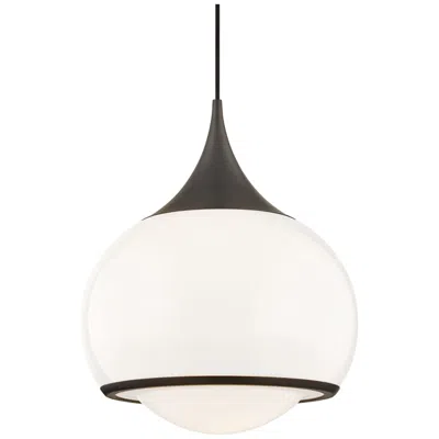 Mitzi By Hudson Valley Mitzi Reese 14" Wide Old Bronze 1 Light Large Pendant