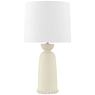 Mitzi By Hudson Valley Mitzi Rhea 26 3/4" High Antique Ivory Ceramic Table Lamp