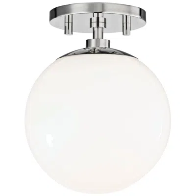 Mitzi By Hudson Valley Mitzi Stella 7" Wide Polished Nickel Ceiling Light