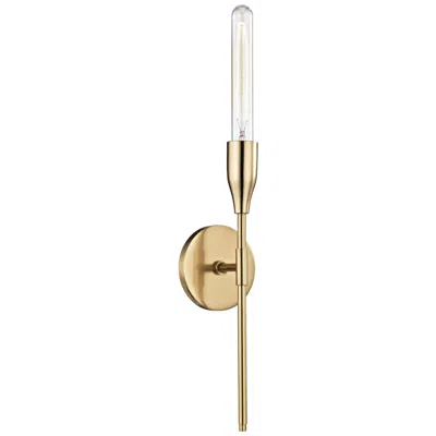 Mitzi By Hudson Valley Mitzi Tara 23 1/2" High Aged Brass Wall Sconce