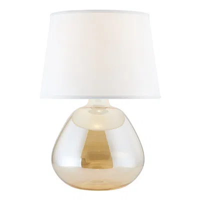 Mitzi By Hudson Valley Mitzi Thea 22 3/4" High Aged Brass And Glass Modern Table Lamp