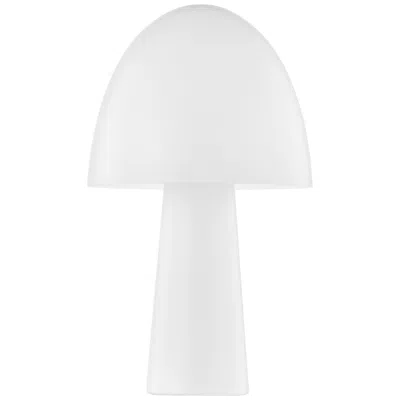 Mitzi By Hudson Valley Mitzi Vicky 17 1/4" High Soft White Accent Mushroom Table Lamp