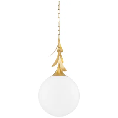 Mitzi By Hudson Valley Mitzi Victoria 13 1/4" Wide Antiqued Pendant Light
