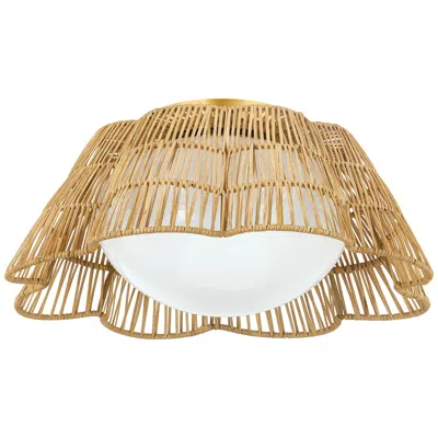 Mitzi By Hudson Valley Rosa 18 Inch 1 Lt. Flush Mount