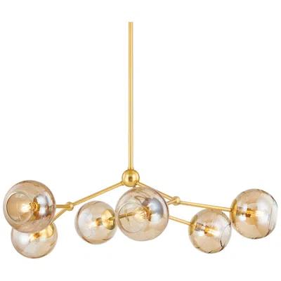 Mitzi By Hudson Valley Trixie 34.75 Inch 6 Lt. Chandelier