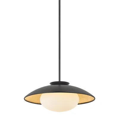 Mitzi Cadence Pendant In Black