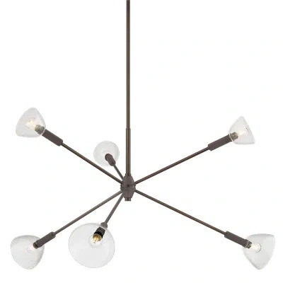 Mitzi Caraway Chandelier In True Bronze