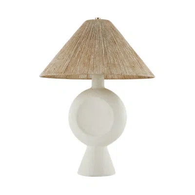 Mitzi Centella Table Lamp By Dabito X  In White