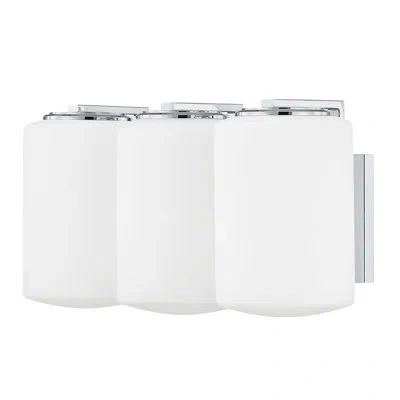 Mitzi Chantal 3 - Light Dimmable Polished Chrome Bath Bar
