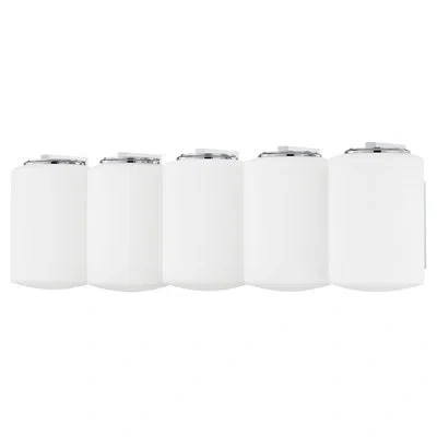 Mitzi Chantal 5 - Light Dimmable Polished Chrome Bath Bar