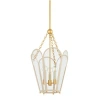 Mitzi Clarisse Lantern In Soft Bisque