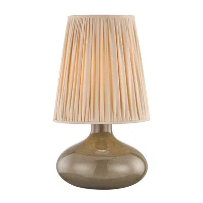 Mitzi Clementine Table Lamp In Aged Brass