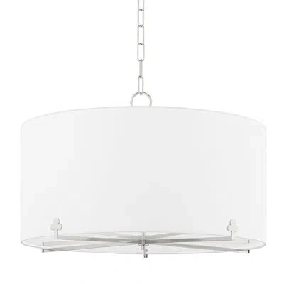 Mitzi Darlene 5 Light Chandelier In Polished Nickel