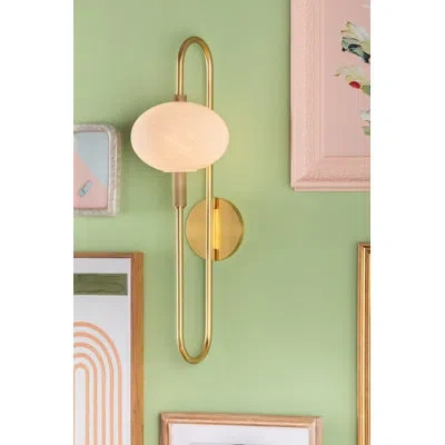 Mitzi Delphine Wall Sconce In Gold