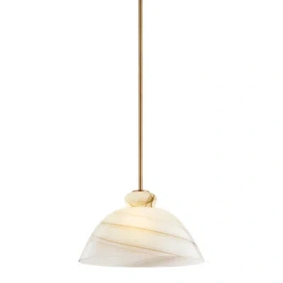 Mitzi Dessi Pendant In Antique Brass