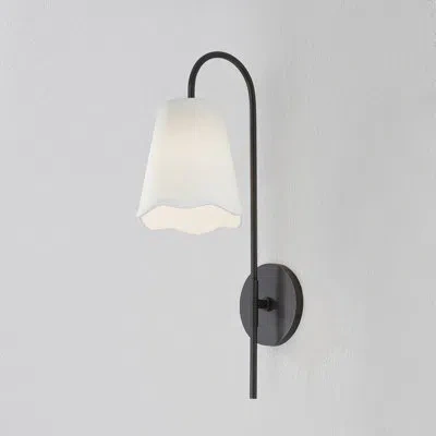 Mitzi Dorothy 1 Light Wall Sconce In Old Bronze