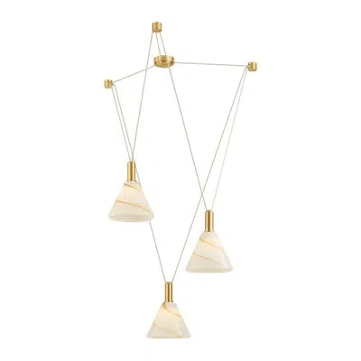 Mitzi Eileen Chandelier In Gold