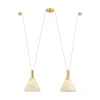 Mitzi Eileen Linear In Gold