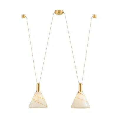 Mitzi Eileen Linear In Gold