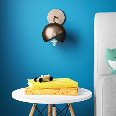 Mitzi Emma 1 Light Wall Sconce In Polished Copper