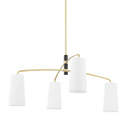 Mitzi Evelyn 4 Light Chandelier