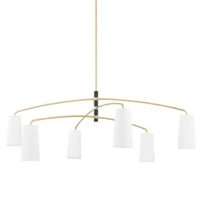 Mitzi Evelyn 6 Light Chandelier