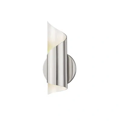Mitzi Evie 1 Light Wall Sconce In Polished Nickel