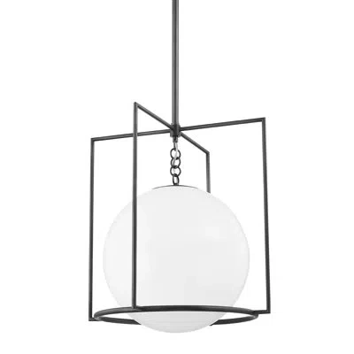 Mitzi Frankie 1 Light Pendant In Old Bronze