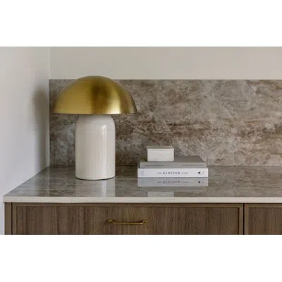 Mitzi Gaia Table Lamp By Zio & Sons X  In White