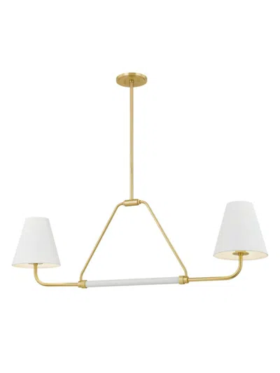 Mitzi Georgann Linear Chandelier In White