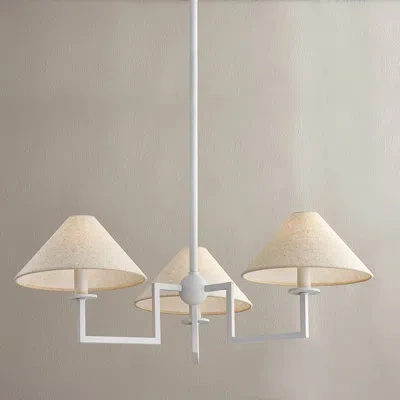 Mitzi Gladwyne Chandelier By Ariel Okin In Texture White