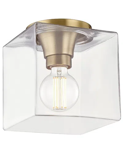 Mitzi Grace Flush Mount In Gray