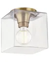 Mitzi Grace Flush Mount In Gray
