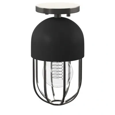 Mitzi Haley 1 - Light 5.5" Semi Flush Mount In Polished Nickel