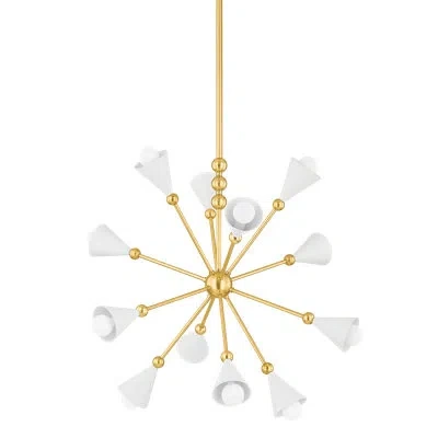 Mitzi Hikari 12 Light Chandelier By Dabito X