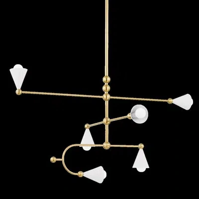 Mitzi Hikari Chandelier By Dabito