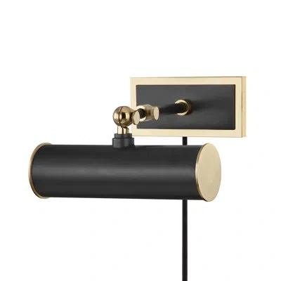 Mitzi Holly 1 Light Plug-in Picture Light In Bronze