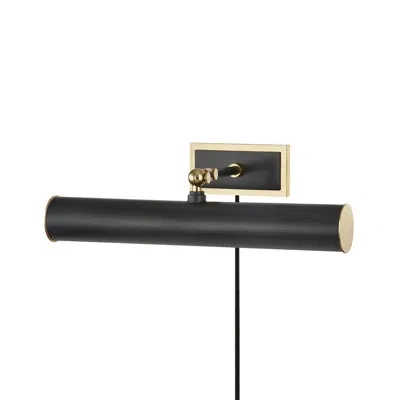 Mitzi Holly 2 Light Plug-in Picture Light In Bronze