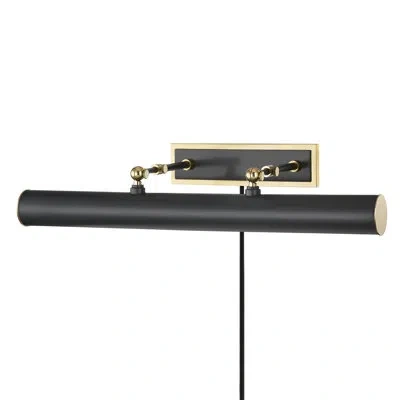 Mitzi Holly 3 Light Plug-in Picture Light In Bronze