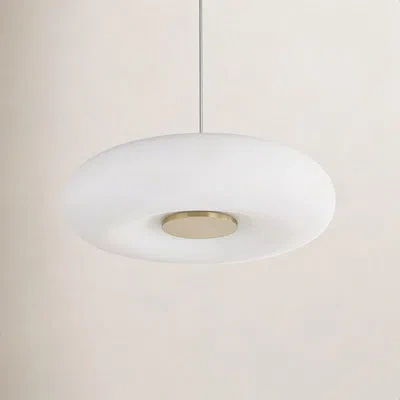 Mitzi Imani 1 Light Flush Mount In White
