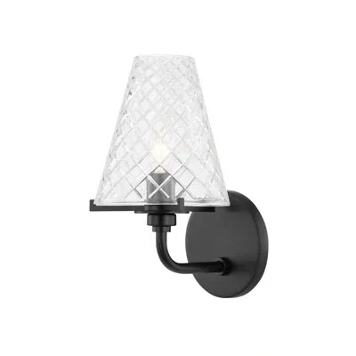 Mitzi Irene 1 - Light Bath Sconce In Soft Black
