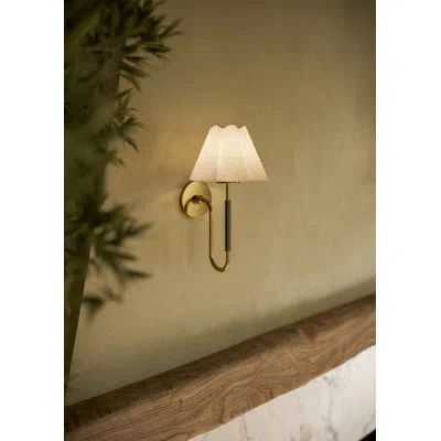 Mitzi Janie Wall Sconce By Mandy Cheng X  In Gold