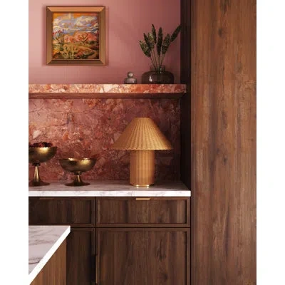 Mitzi Jeanette Table Lamp In Brown