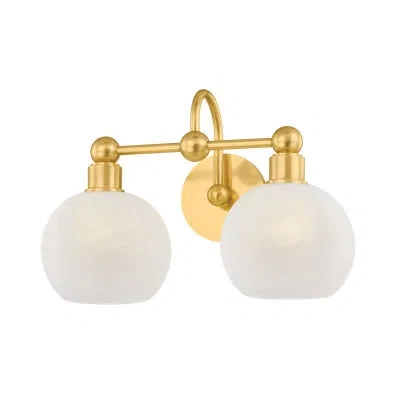 Mitzi Jerica Bath And Vanity In Brushed Brass